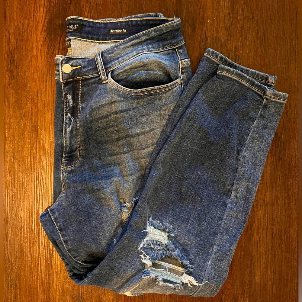 Judy Blue Boyfriend fit Jeans